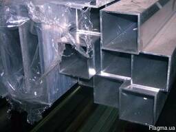 Алюминиевая труба квадратная 10x10x2.3 купить цена