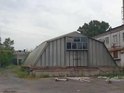 Алюминиевый ангар б/у