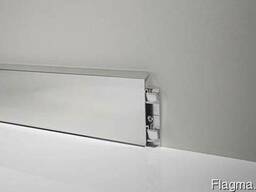 Алюминиевый плинтус Profilpas Metal Line 95, Италия