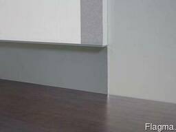 Алюминиевый плинтус скрытого монтажа Profilpas, Италия