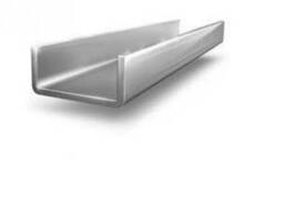 Алюминиевый швеллер 80х40х4 мм, анод, купить, цена,