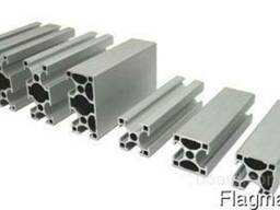 Алюминиевый станочный профиль 40x40 анодированный