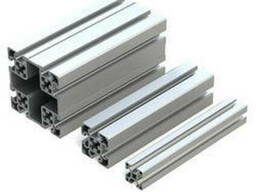 Алюминиевый станочный профиль 45x90 мм. анод. Купить.