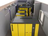 Монтаж аллюминиевых трубопроводов для инертных газов. - фото 3