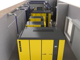 Проектирование систем сжатого воздуха