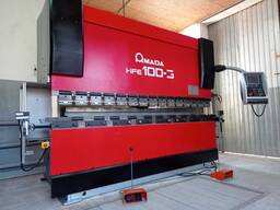 Amada HFE 100-3 гнучкий листозгинальний прес (листозгинальний прес) з ЧПУ гнуття