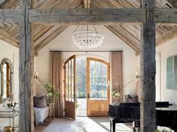 Амбарная ретро балка