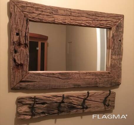 Амбарні дзеркала , рами еко дуб та хвоя