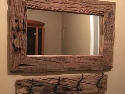 Амбарні дзеркала , рами еко дуб та хвоя