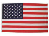 Американский национальный флаг США (Соединённых Штатов Америки) 150х90см - фото 1