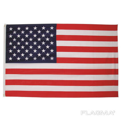 Американский национальный флаг США (Соединённых Штатов Америки) 150х90см