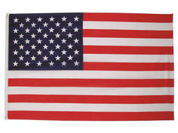 Американский национальный флаг США (Соединённых Штатов Америки) 120х80см
