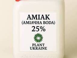 Аммиак водный 25% (аммиачная вода) — налив, Украина (ТУ У. ..