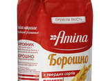 Амина. Мука из твердых cортов пшеницы. Durum wheat flour