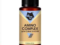Амино Комплекс для собак и котов LeVi 500 mg 30 таблеток