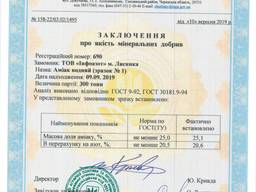 Аміак водний від виробника