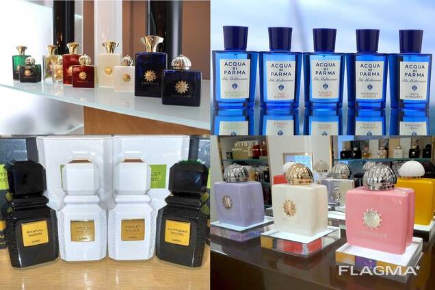 Amouage Acqua di Parma Ajmal_Распив Брендов Ассортимент Оригинал