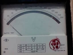 Амперметр, вольтметр, ваттметр, фазометр