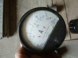 Амперметры Ц-90, к клещам токоизмерительным, 0-300а. -2шт.