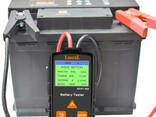 Анализатор АКБ Lancol MDXT600 профессиональный тестор батарей 12В 30Ач-220Ач - фото 2