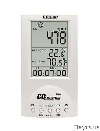 Анализатор качества воздуха Настольный Extech CO220