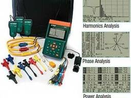 Анализатор мощности и гармоник на 3000А Extech PQ3350-3