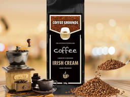 Кофе со вкусом Ирландский крем 500 г. От производителя.