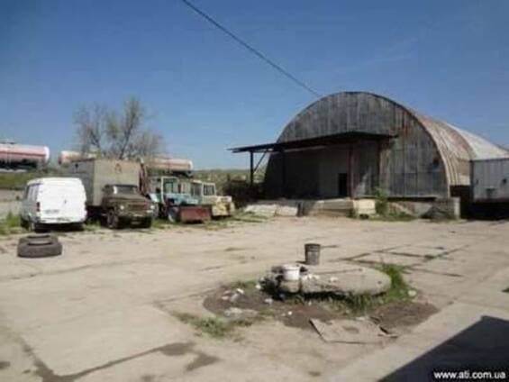 Ангар 1000 м.кв