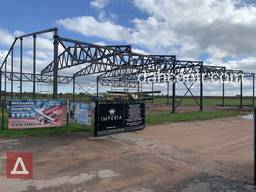 Каркас ангару 20х36х6 під склад, цех, СТО, зерносховище