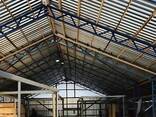 Ангар двоскатний Аграрник 7х15х3 - фото 3