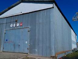 Ангар металлический 40х12 м.