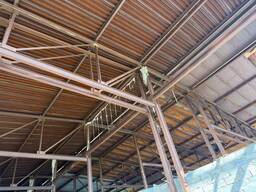 Ангар металлический площадью 4000 м² б/у