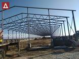 Каркас ангару 24х36х5 склад під техніку, будь-яку готову продукцію - фото 1