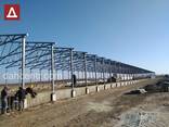 Каркас ангару 24х36х5 склад під техніку, будь-яку готову продукцію - фото 2