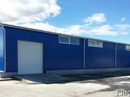 Ангар под ключ cклады, производства, теплиц, СТО, магазины
