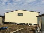 Ангар под ключ cклады, производства, теплиц, СТО, магазины - фото 3