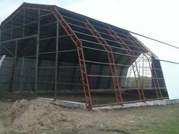 Ангар под ключ Украина