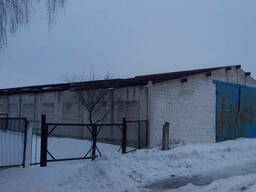 Ангар полурамник клюшечник