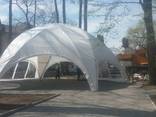 Ангари каркасно-тентові - фото 3