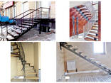 Лестницы металлические, а также ангары, гаражи, решетки, навесы, лестницы, заборы, ворота - photo 1