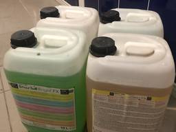 Angelo po Star bright FX. Моющее для промоборудования