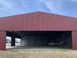 Ангар холодний 24х42х5 під техніку, літаки,