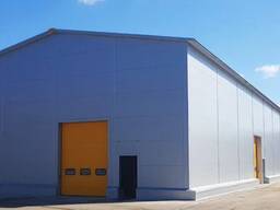 Ангари будь-якої площі Будуємо швидко та якісно. Швидковідвідні будівлі