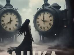 "Аніка" фантастичний роман з автографом від автора