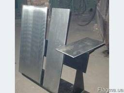 Цинк анод 10х200х600мм