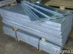 Цинк анод /пластина/ 10*500*1000 купить цена качество