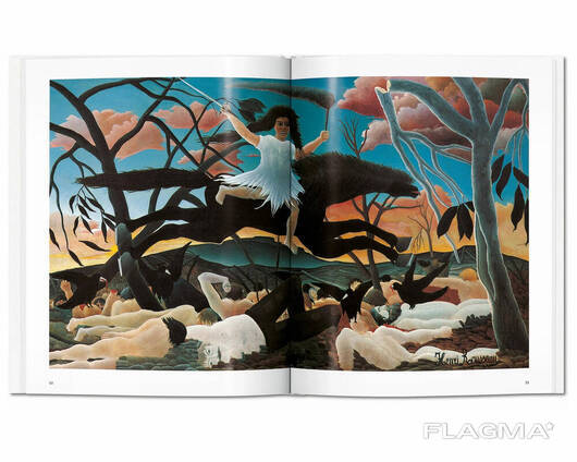 Анри Руссо книги о жизни великих художников Rousseau - Taschen Подарочные книги об. ..