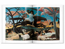 Анри Руссо книги о жизни великих художников Rousseau - Taschen Подарочные книги об. ..