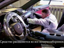 Антибактериальная обработка кондиционеров