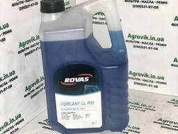 Антифриз G11 синий -38°C готовий Coolant. Bobcat, CAT, JCB, Perkins, MF.